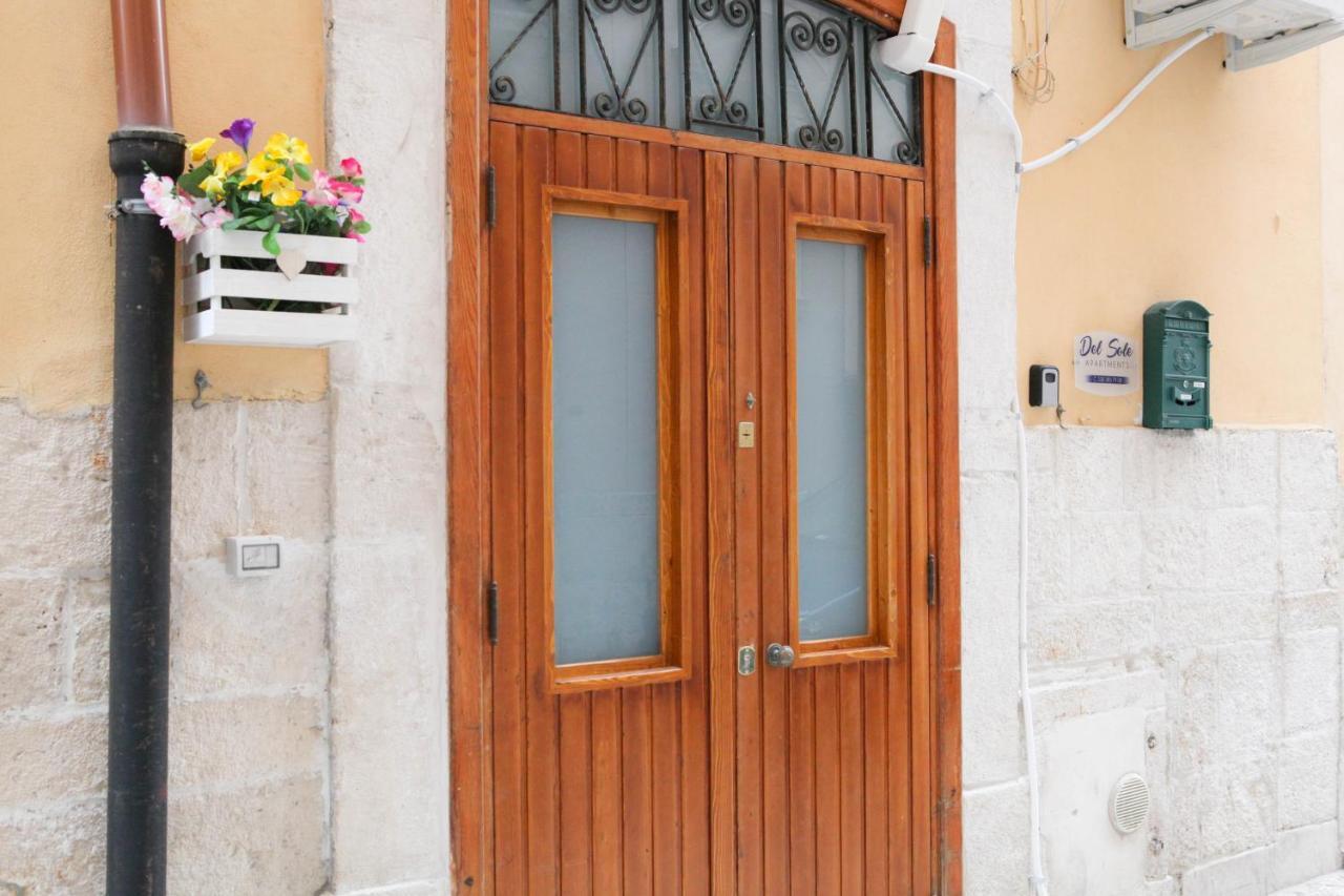 Apartaments Del Sole Bari Exteriör bild